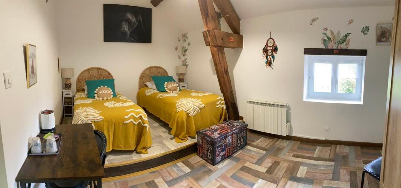 Morvan Sejours Antully Экстерьер фото