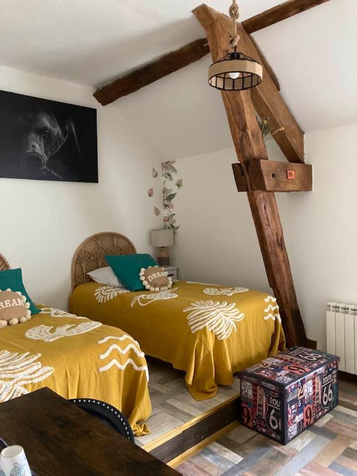 Morvan Sejours Antully Экстерьер фото