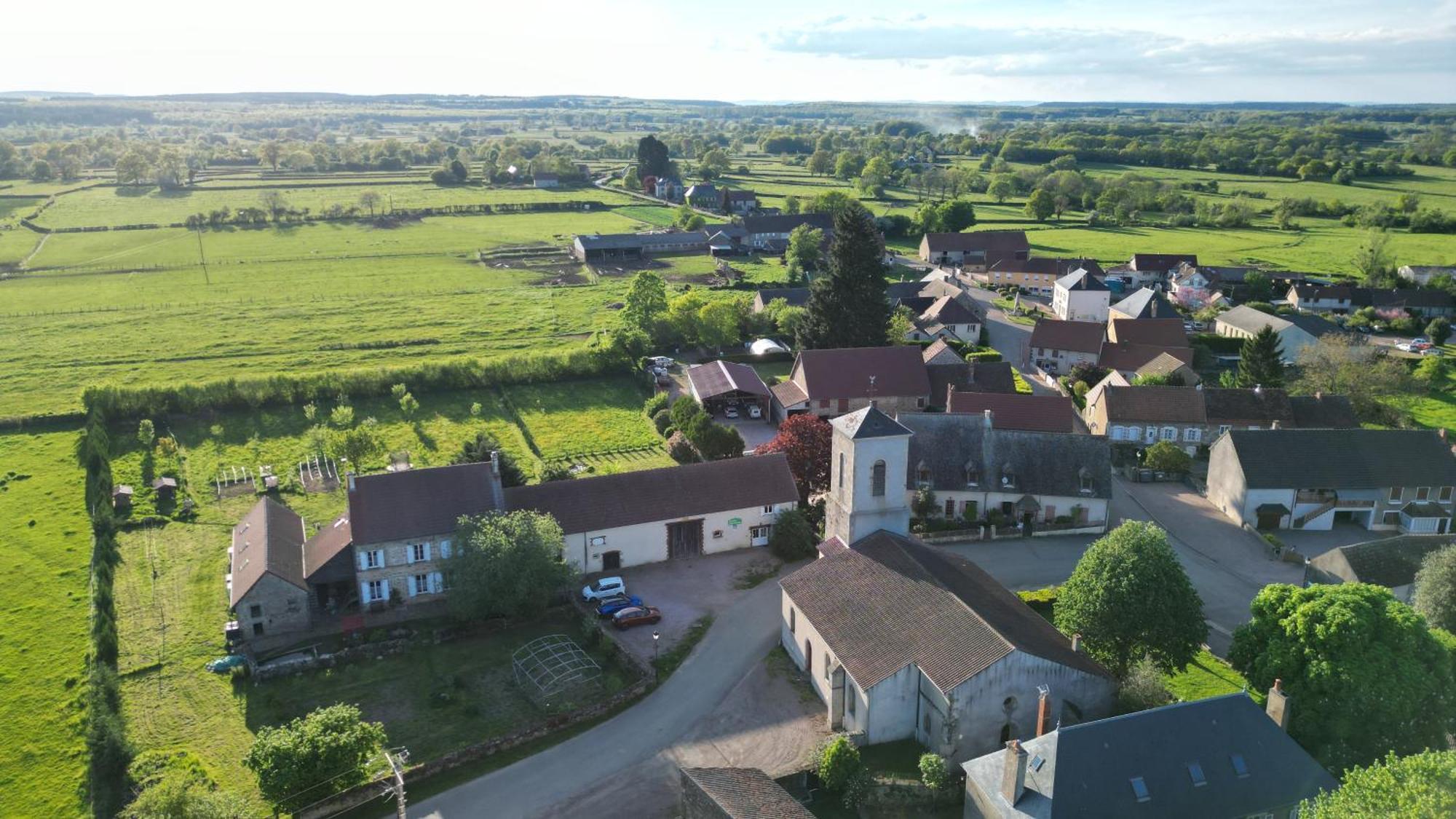 Morvan Sejours Antully Экстерьер фото