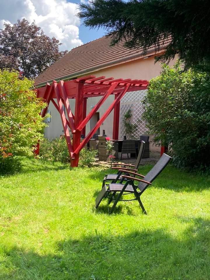 Morvan Sejours Antully Экстерьер фото